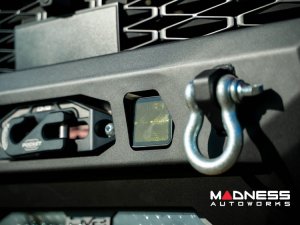 Toyota 4Runner Front Winch Bumper - Centric Series - DV8 Toyota 4Runner Front Winch Bumper - Centric Series - DV8